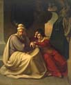 royal couple mourning for their dead daughter